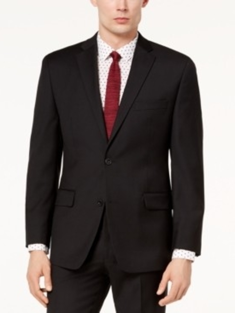 Michael Kors Mens Wool Formal Suit Jacket